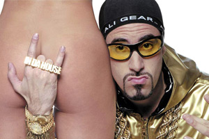 Ali G Indahouse The Movie DVD Sacha Baron Cohen - Like New