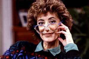 All At No. 20. Sheila Haddon (Maureen Lipman). Copyright: Thames Television