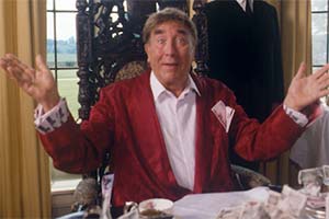 All Change. Uncle Bob (Frankie Howerd). Copyright: Yorkshire Television