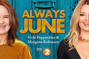 Always June. Image shows from L to R: June Pursglove (Vicki Pepperdine), Karen Buckle (Morgana Robinson)