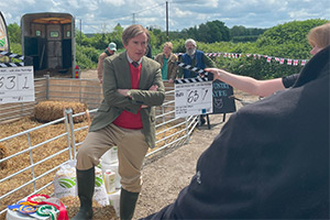 And Did Those Feet... With Alan Partridge. Alan Partridge (Steve Coogan)