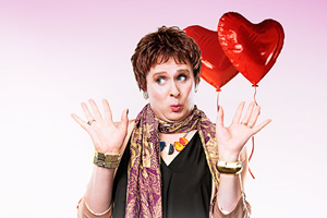 Anna Mann's Valentine. Anna Mann (Colin Hoult). Copyright: The Comedy Unit