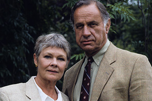 As Time Goes By. Image shows from L to R: Jean (Judi Dench), Lionel (Geoffrey Palmer). Copyright: DLT Entertainment Ltd.