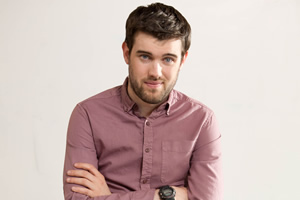 Bad Education. Alfie (Jack Whitehall). Copyright: Tiger Aspect Productions