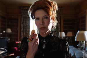 Bad Sugar. Daphne Cauldwell (Julia Davis). Copyright: Tiger Aspect Productions Bad Sugar. Daphne Cauldwell (Julia Davis). Copyright: Tiger Aspect Productions
