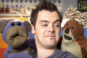 Bear Behaving Badly. Barney (Barney Harwood) Bear Behaving Badly. Barney (Barney Harwood)