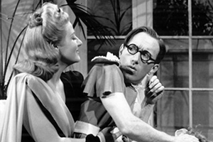 Bees In Paradise. Image shows left to right: Rouana (Anne Shelton), Arthur Tucker (Arthur Askey)