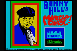 Benny Hill's Madcap Chase computer game