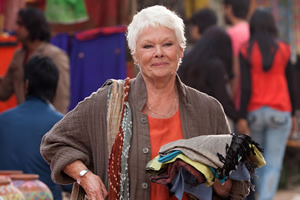 The Best Exotic Marigold Hotel. Evelyn Greenslade (Judi Dench)