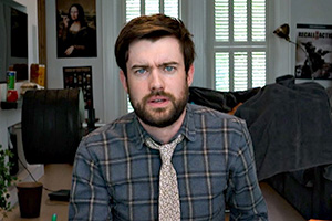 Bad Education. Alfie (Jack Whitehall). Copyright: Tiger Aspect Productions