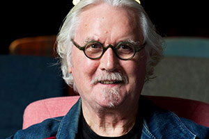 Billy And Us. Billy Connolly. Copyright: BBC