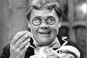 Billy Bunter Of Greyfriars School. Billy Bunter (Gerald Campion). Copyright: BBC