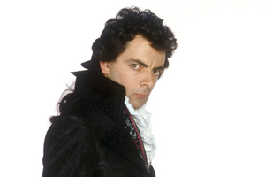 Blackadder. Mr. Edmund Blackadder, Esquire (Rowan Atkinson) Blackadder. Mr. Edmund Blackadder, Esquire (Rowan Atkinson)