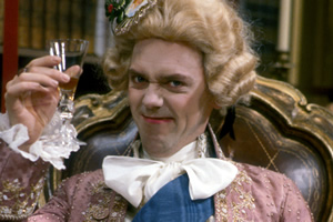 Blackadder. Prince Regent (Hugh Laurie)