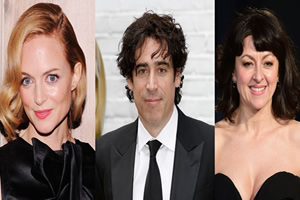 Bliss. Image shows from L to R: Kim (Heather Graham), Andrew (Stephen Mangan), Denise (Jo Hartley)