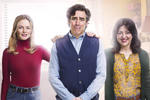 Bliss. Image shows from L to R: Kim (Heather Graham), Andrew (Stephen Mangan), Denise (Jo Hartley)