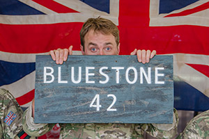 Bluestone 42. Nick (Oliver Chris). Copyright: BBC