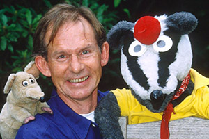 Bodger & Badger. Simon Bodger (Andy Cunningham)