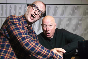 The Bonzo Dog Doo-Dah Band: Anarchy Must Be Organised. Image shows from L to R: Adrian Edmondson, Neil Innes