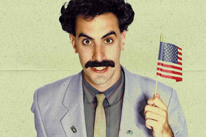 Borat: Cultural Learnings Of America For Make Benefit Glorious Nation Of Kazakhstan. Borat Sagdiyev (Sacha Baron Cohen)