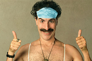 Borat Subsequent Moviefilm. Borat Sagdiyev (Sacha Baron Cohen)