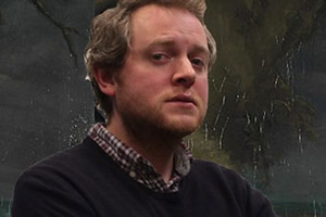 Boswell's Lives. James Boswell (Miles Jupp). Copyright: BBC