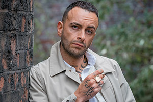 Brassic. Vinnie (Joe Gilgun). Copyright: Calamity Films