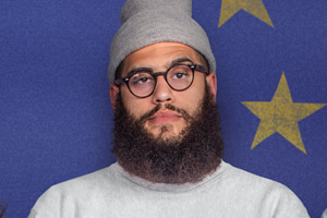 Brexit Stage Left. Jamali Maddix