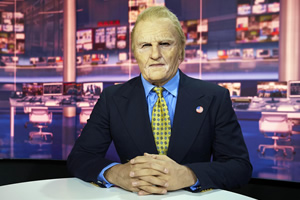 Britain Today Tonight. Douglas 'Digger' Daley (Kayvan Novak). Copyright: Objective Productions