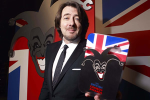 The British Comedy Awards. Jonathan Ross. Copyright: Unique Productions / CPL Productions