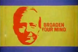 Broaden Your Mind. Tim Brooke-Taylor. Copyright: BBC