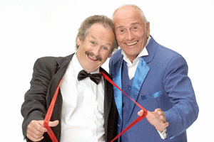Cannon & Ball. Image shows from L to R: Bobby Ball, Tommy Cannon