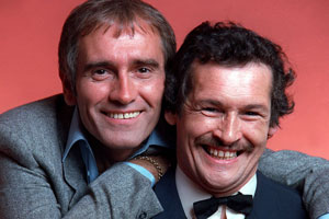 Cannon And Ball. Image shows from L to R: Tommy Cannon, Bobby Ball. Copyright: Rex