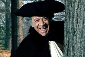 Carry On Dick. Richard 'Big Dick' Turpin / Reverend Flasher (Sid James)