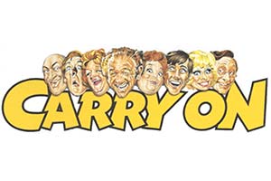 Carry On films logo. Copyright: ITV