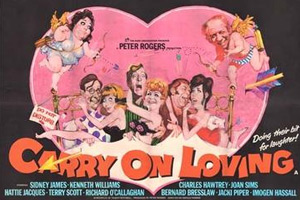 Carry On Loving. Copyright: Peter Rogers Productions / Rank Organisation
