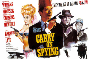 Carry On Spying. Copyright: Peter Rogers Productions / STUDIOCANAL