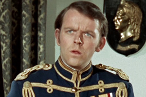 Carry On... Up The Khyber. Major Shorthouse (Julian Holloway)