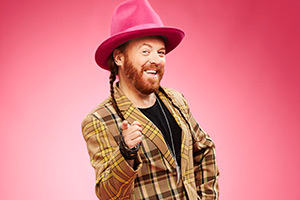 Celebrity Juice. Leigh Francis