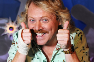 Celebrity Juice. Leigh Francis