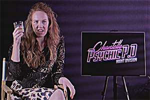 Chantelle: Psychic P.D - Night Division. Chantelle Goodbody / Deloris Ferrari (Stacey Norris)