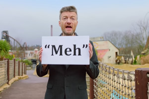 Charlie Brooker's Year Wipe. Charlie Brooker. Copyright: Zeppotron