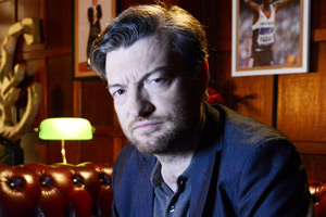 Charlie Brooker's Year Wipe. Charlie Brooker. Copyright: Zeppotron