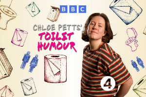 Chloe Petts' Toilet Humour. Chloe Petts. Credit: BBC