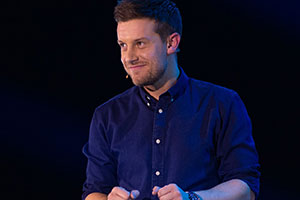 Chris Ramsey: Just Happy To Get Out Of The House. Chris Ramsey. Copyright: Avalon Television