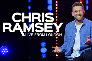 Chris Ramsey: Live From London. Chris Ramsey. Credit: Avalon Television