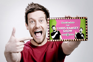 The Chris Ramsey Show. Chris Ramsey. Copyright: Avalon Television