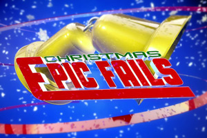 Christmas Epic Fails. Copyright: ITV Studios