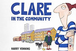 Clare In The Community. Copyright: BBC