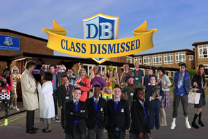 Class Dismissed. Copyright: BBC